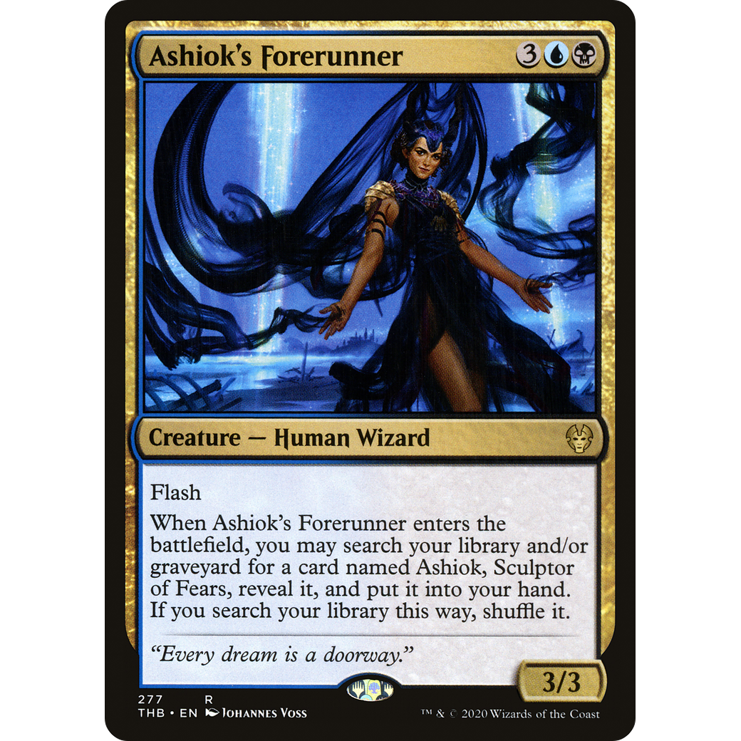 Ashiok's Forerunner (THB-277) - Theros Beyond Death
