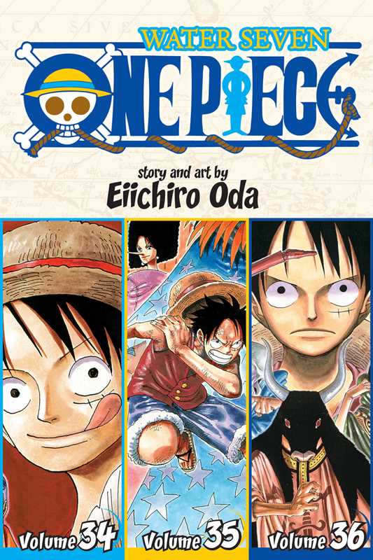 One Piece (Omnibus Edition), Vol. 12 by Eiichiro Oda (Vol. 34-36)