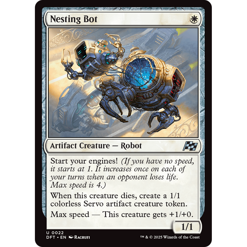 Nesting Bot (DFT-022) - Aetherdrift Foil