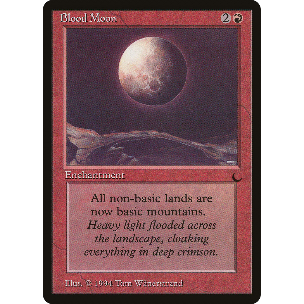 Blood Moon (DRK-) - The Dark