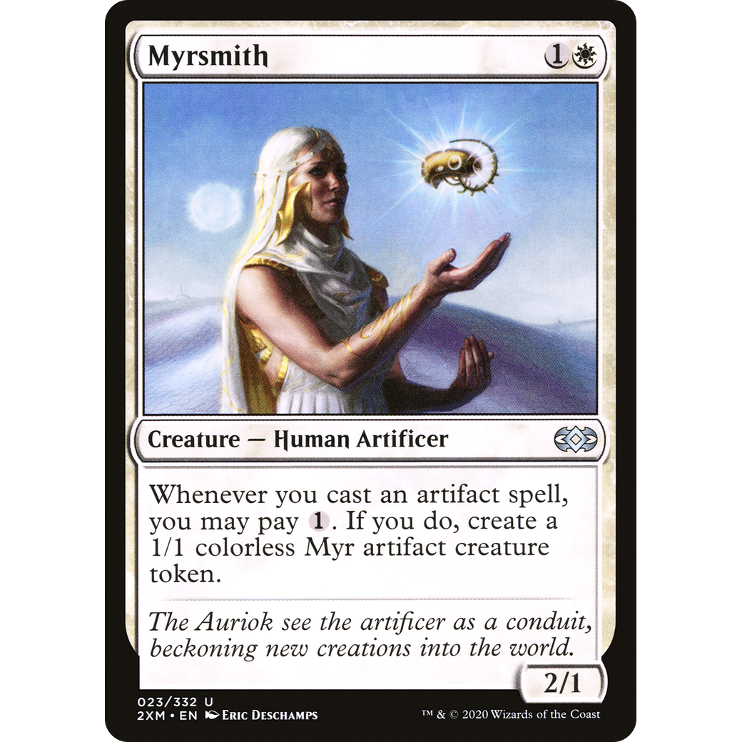 Myrsmith (2XM-023) - Double Masters Foil