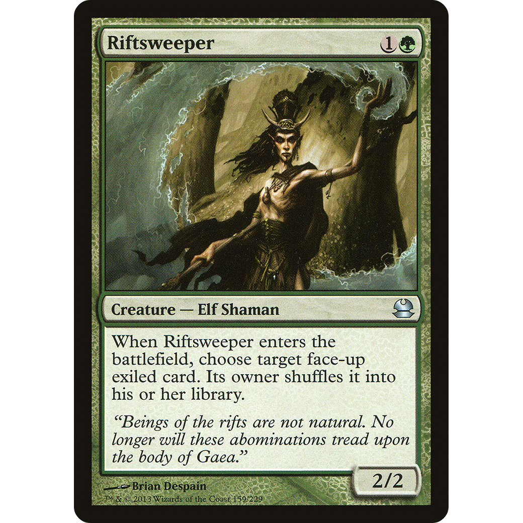 Riftsweeper (MMA-159) - Modern Masters Foil