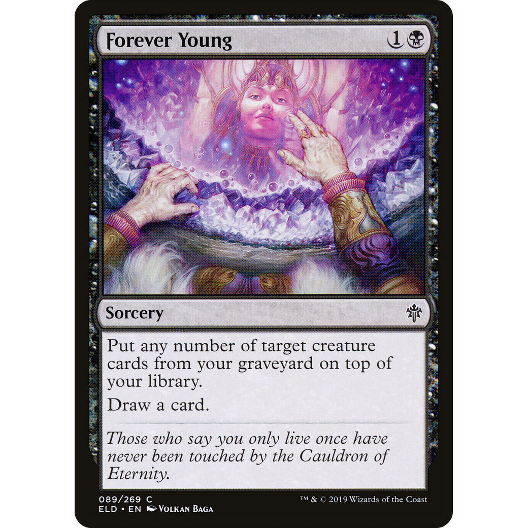 Forever Young (ELD-089) - Throne of Eldraine