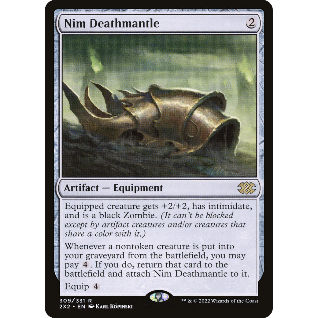 Nim Deathmantle (2X2-309) - Double Masters 2022 Foil