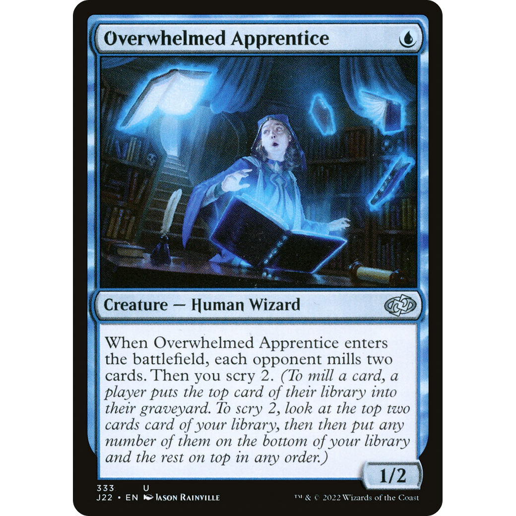 Overwhelmed Apprentice (J22-333) - Jumpstart 2022