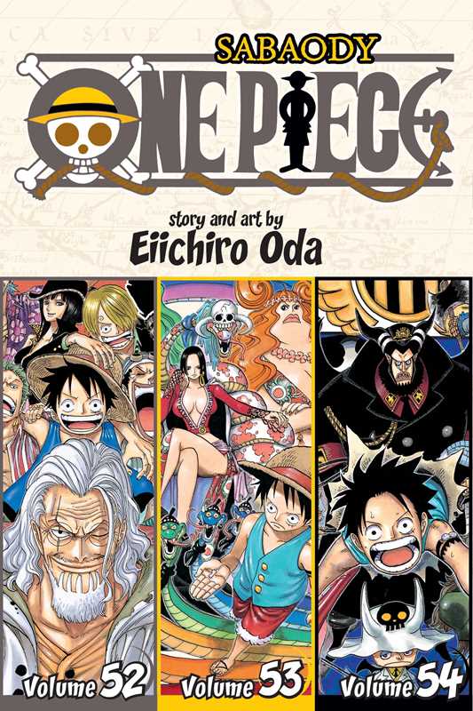 One Piece (Omnibus Edition), Vol. 18 by Eiichiro Oda (Vol. 52-54)