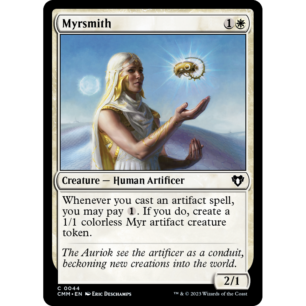 Myrsmith (CMM-044) - Commander Masters Foil