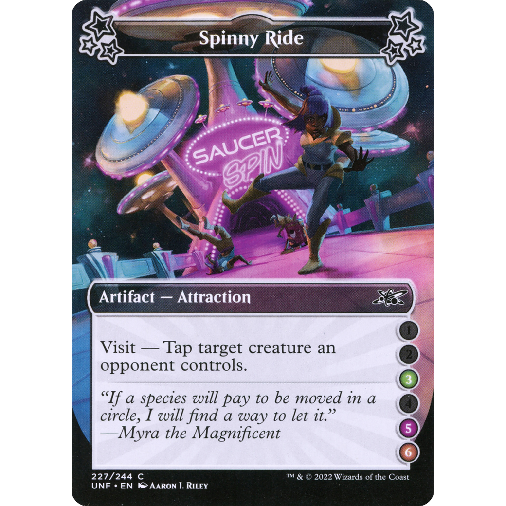 Spinny Ride (3-5-6) (UNF-227) - Unfinity