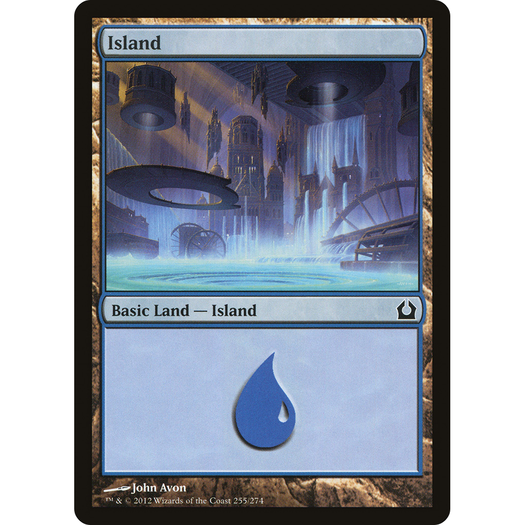 Island (255) (RTR-255) - Return to Ravnica
