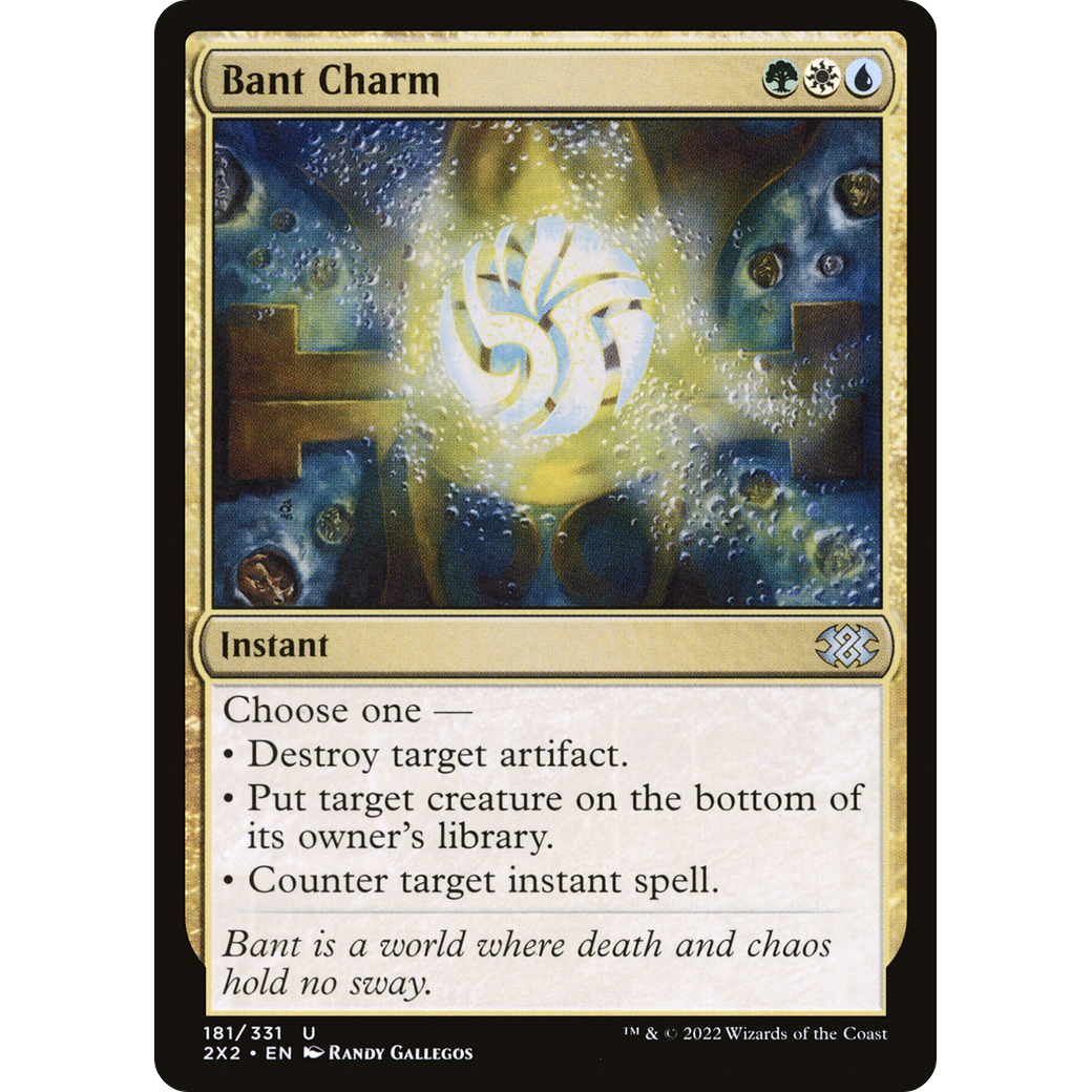Bant Charm (2X2-181) - Double Masters 2022