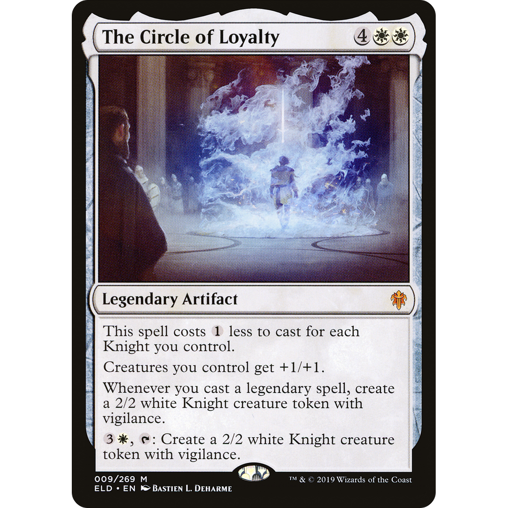 The Circle of Loyalty (ELD-009) - Throne of Eldraine
