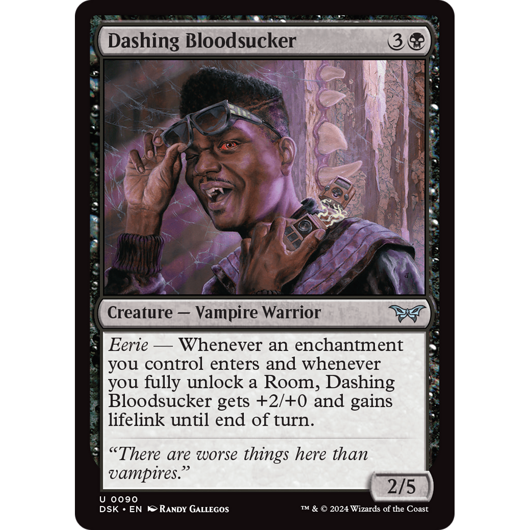 Dashing Bloodsucker (DSK-090) - Duskmourn: House of Horror