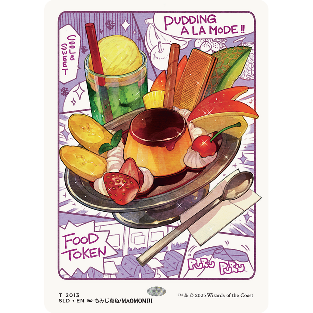 Food Token (2013) (SLD-2013) - Secret Lair Drop