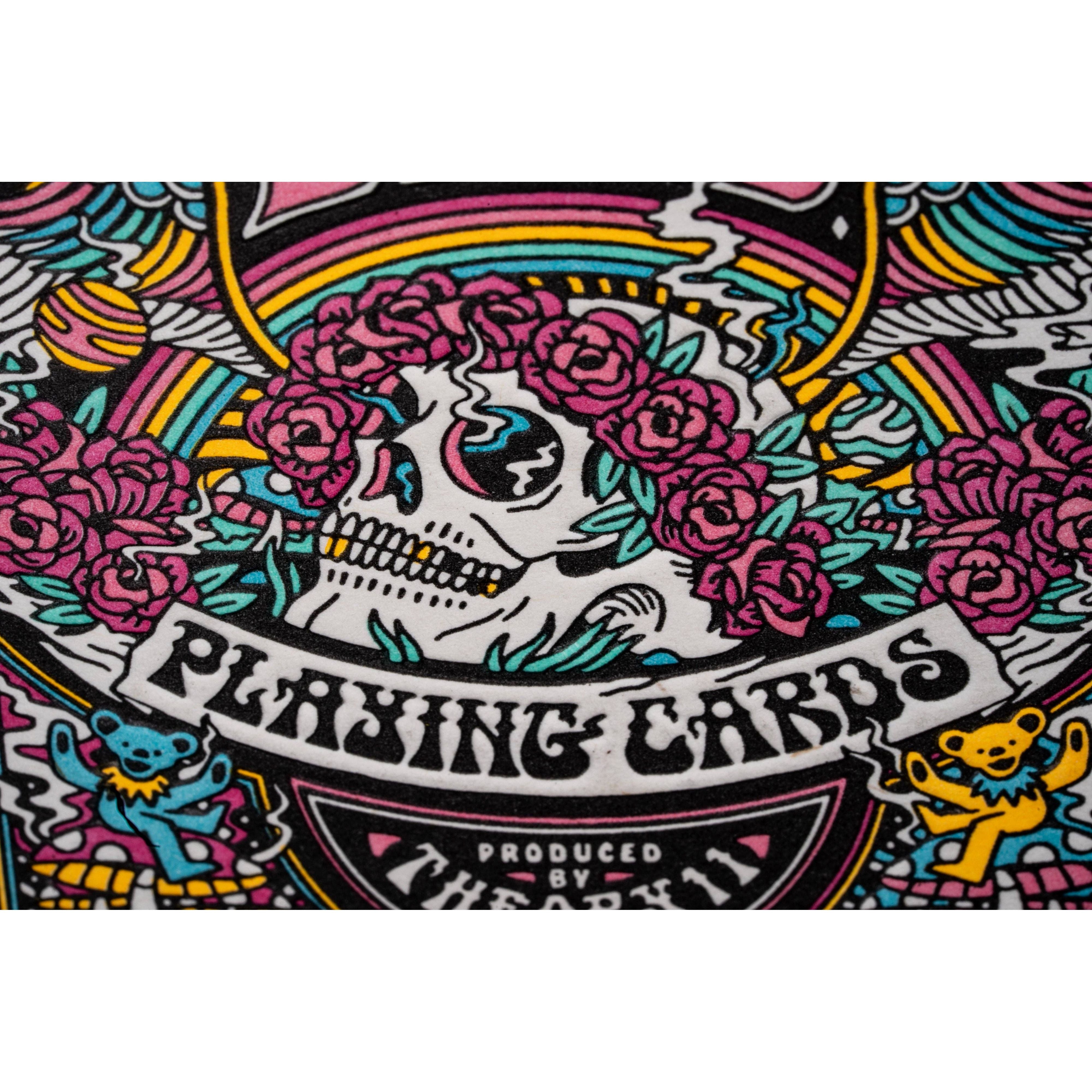 Grateful Dead Playing Cards