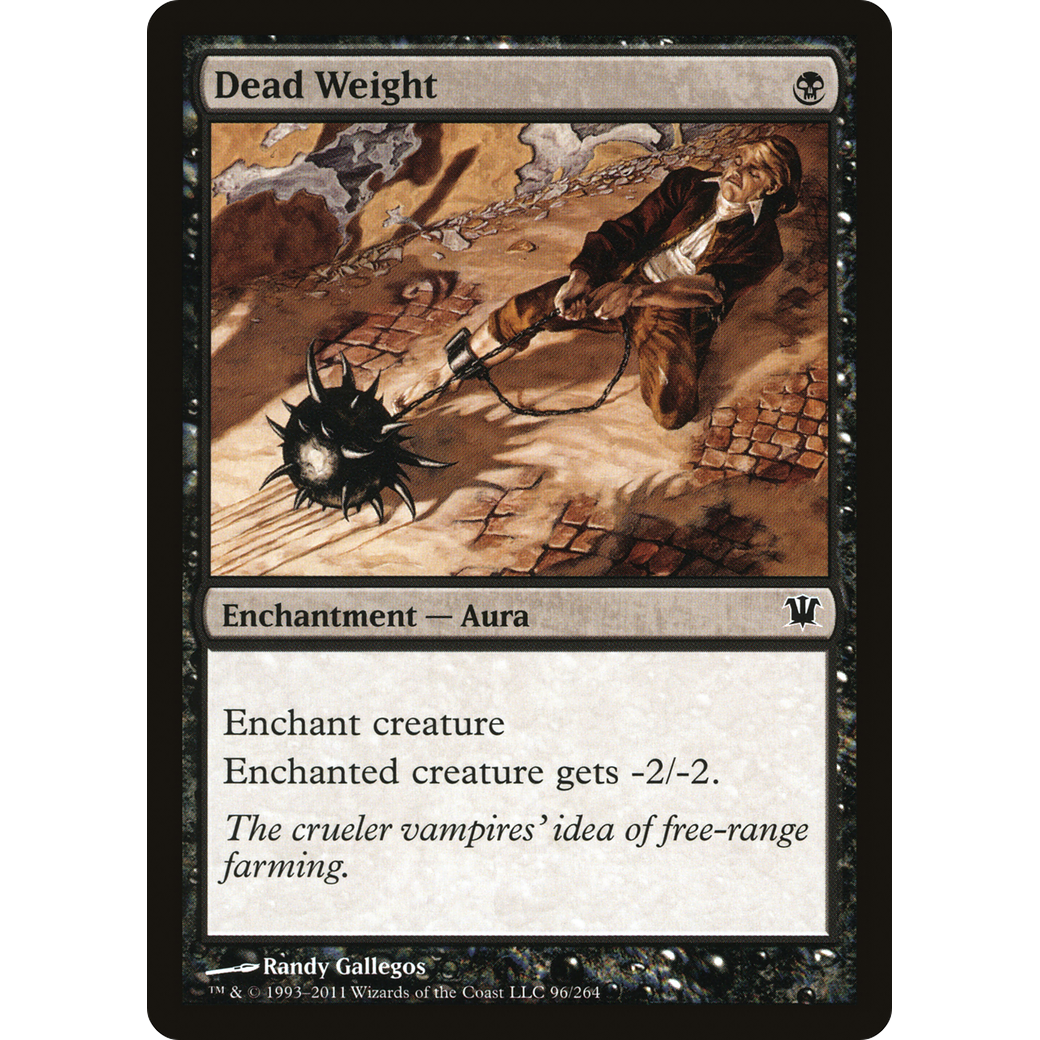 Dead Weight (ISD-096) - Innistrad
