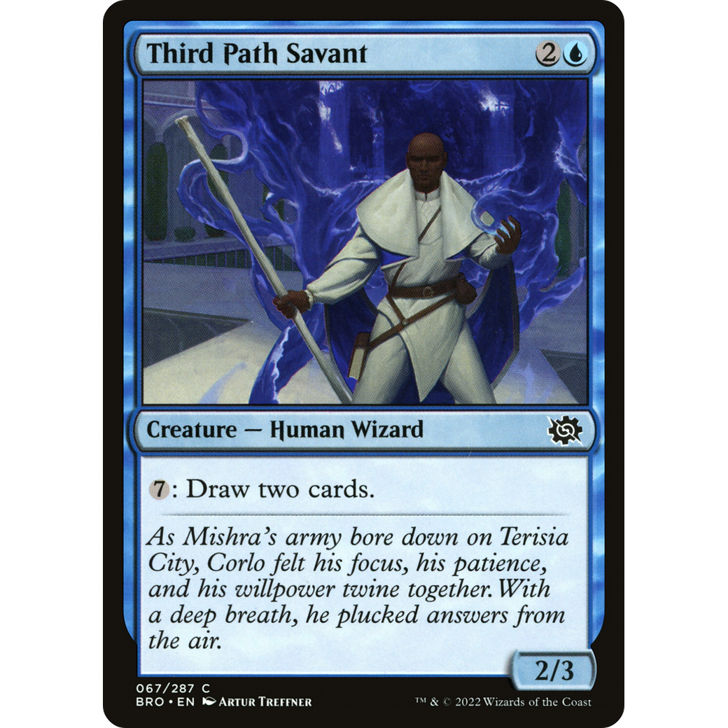 Third Path Savant (BRO-067) - The Brothers' War