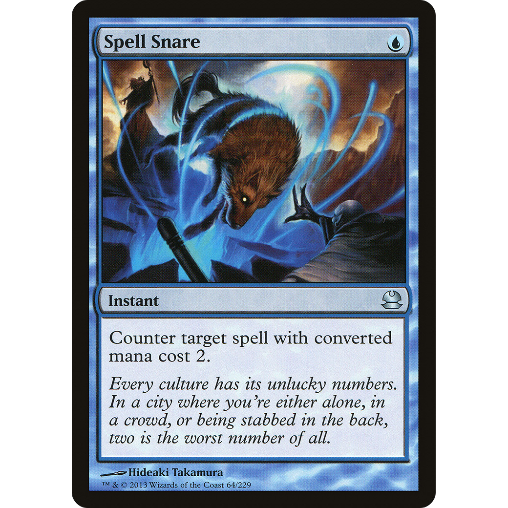 Spell Snare (MMA-064) - Modern Masters Foil
