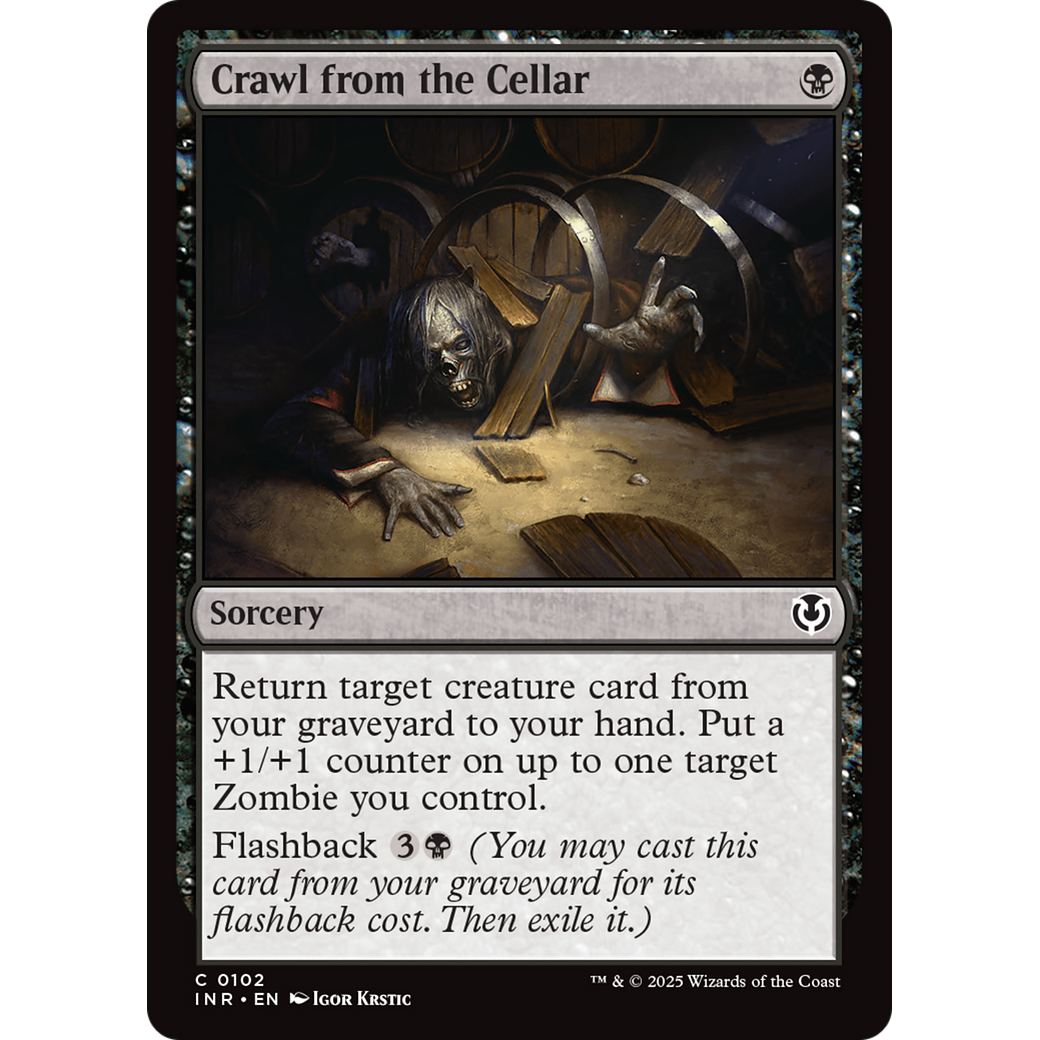 Crawl from the Cellar (INR-102) - Innistrad Remastered
