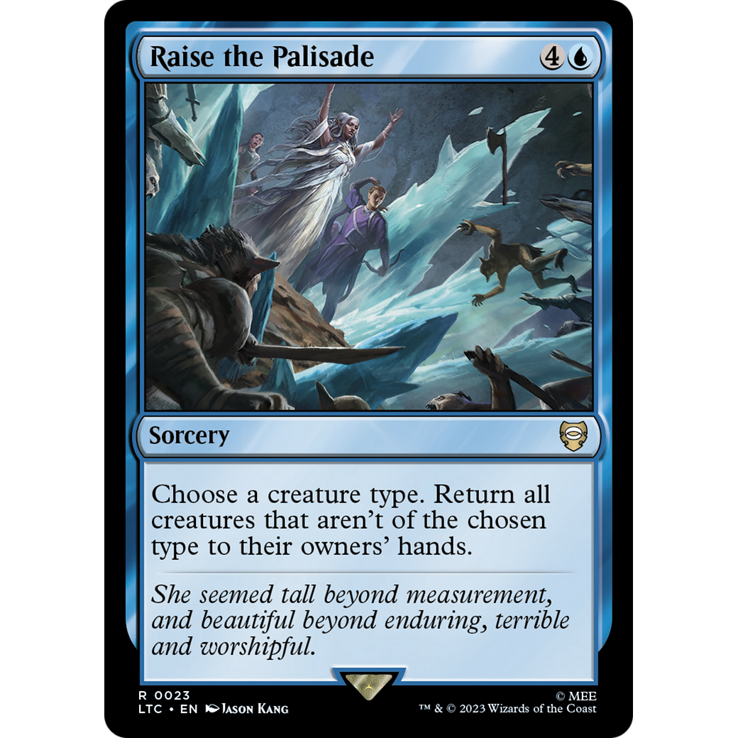 Raise the Palisade (LTC-023) - Tales of Middle-earth Commander