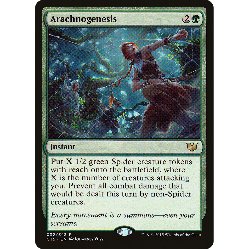 Arachnogenesis (C15-032) - Commander 2015