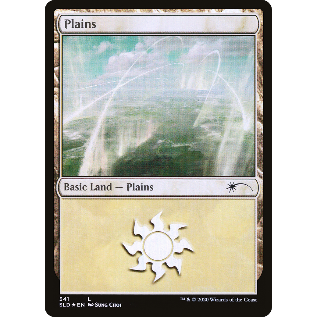 Plains (541) (SLD-541) - Secret Lair Drop Foil