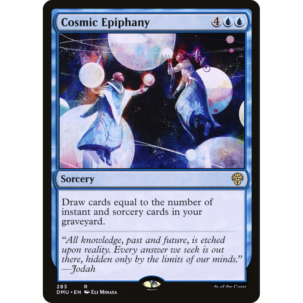 Cosmic Epiphany (283) (DMU-283) - Dominaria United