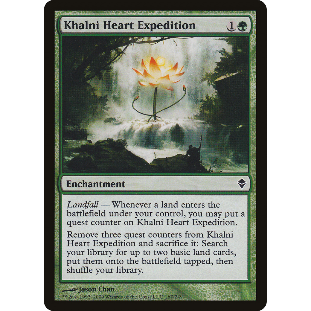 Khalni Heart Expedition (ZEN-167) - Zendikar