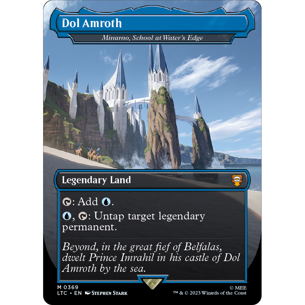 Minamo, School at Water's Edge (LTC-369) - Tales of Middle-earth Commander / Dol Amroth (Borderless)