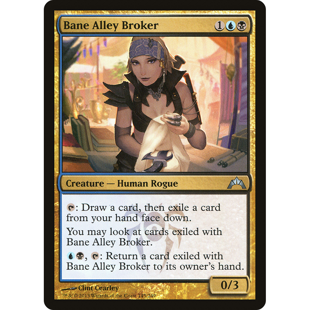 Bane Alley Broker (GTC-145) - Gatecrash Foil