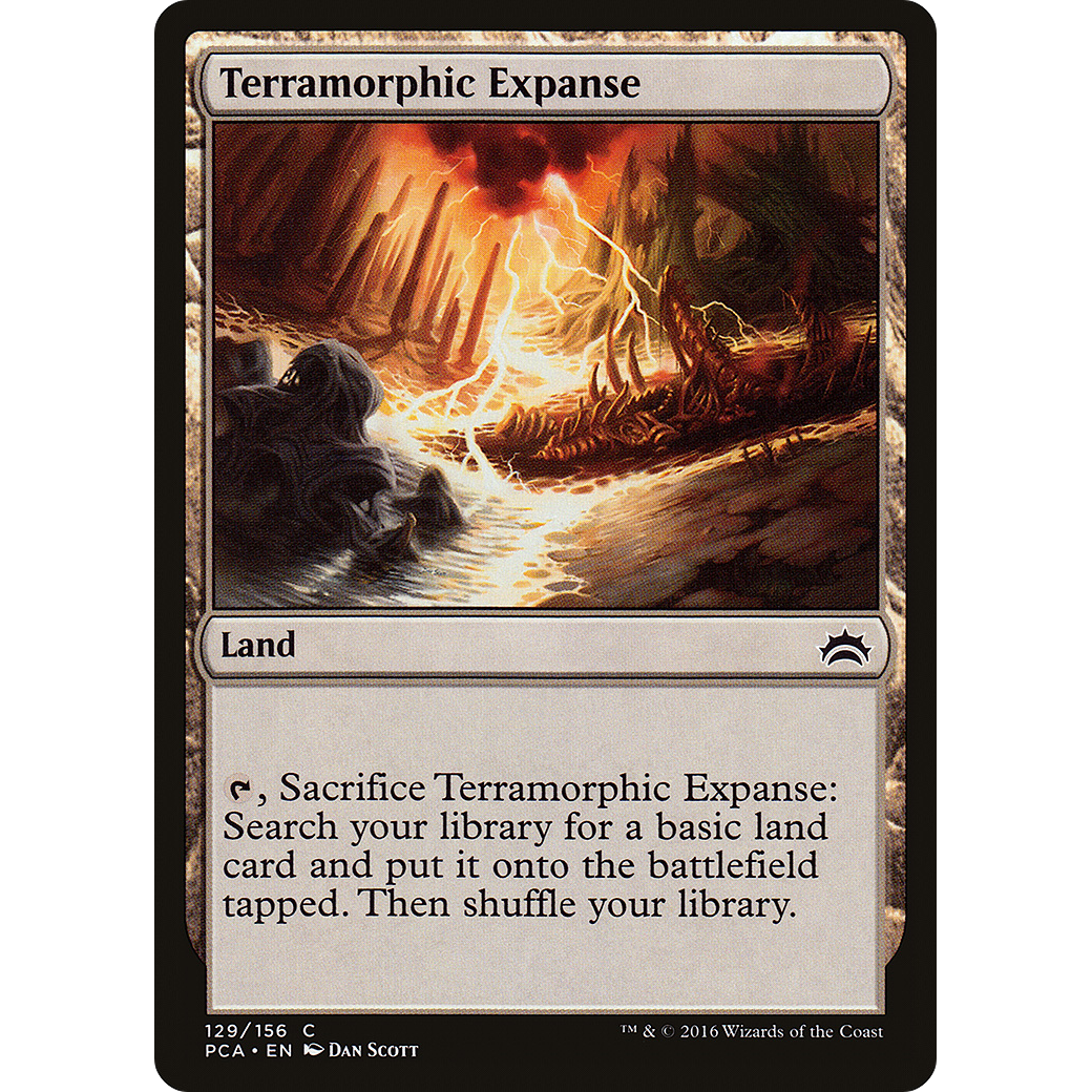 Terramorphic Expanse (PCA-129) - Planechase Anthology