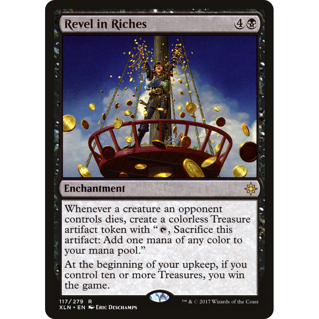 Revel in Riches (XLN-117) - Ixalan