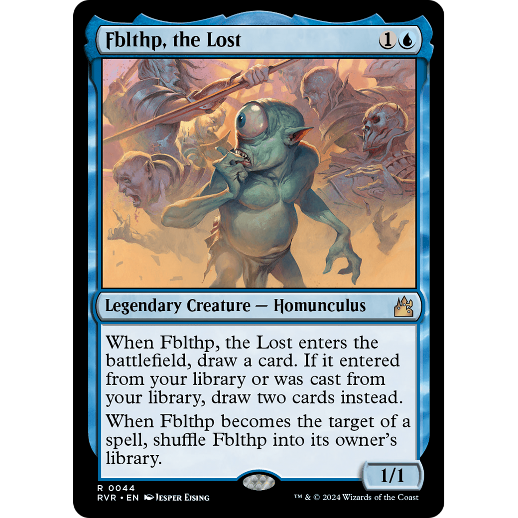 Fblthp, the Lost (RVR-044) - Ravnica Remastered