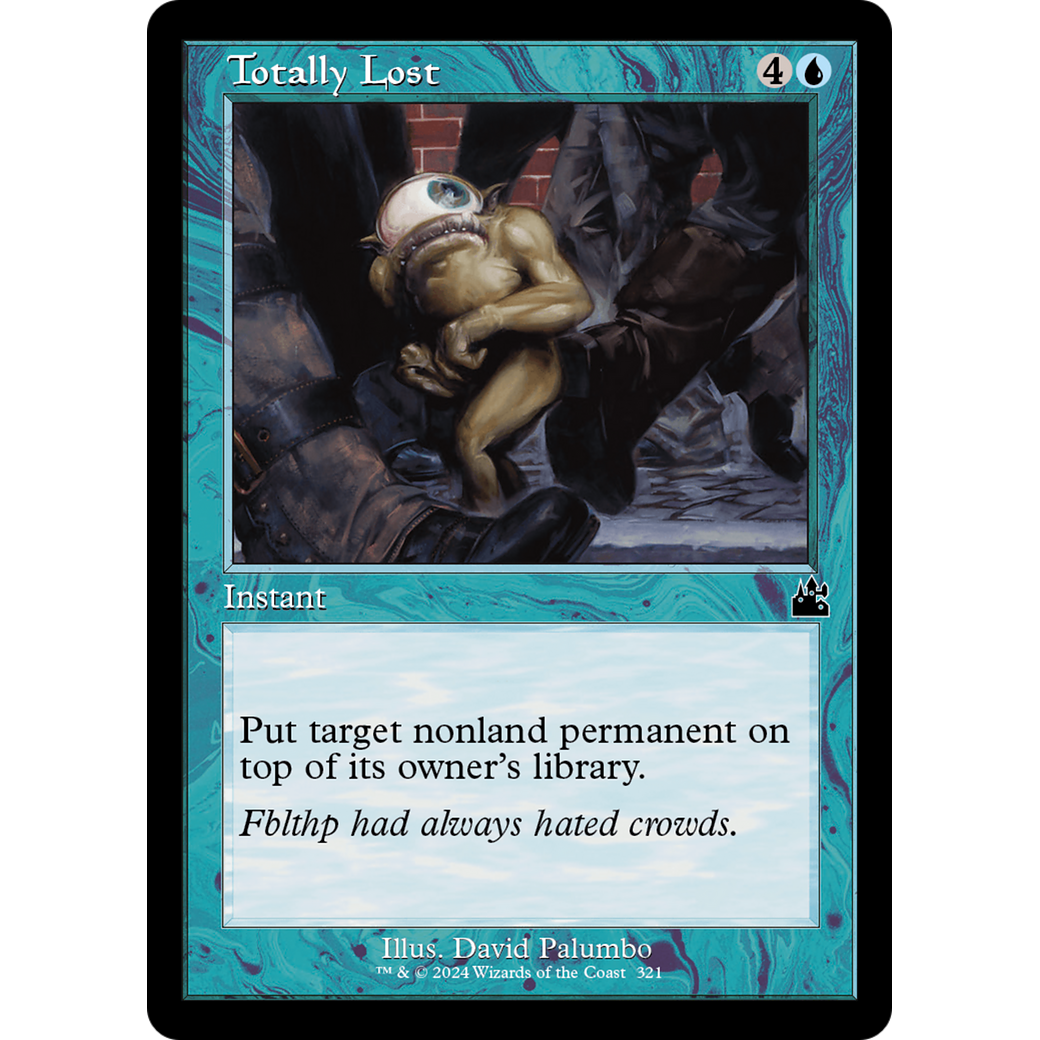 Totally Lost (RVR-321) - Ravnica Remastered Foil