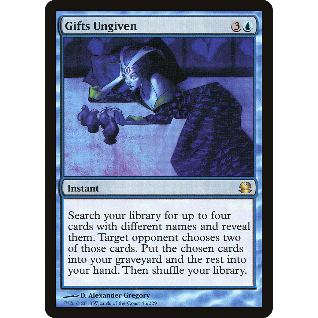 Gifts Ungiven (MMA-046) - Modern Masters