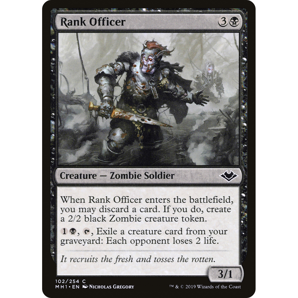 Rank Officer (MH1-102) - Modern Horizons