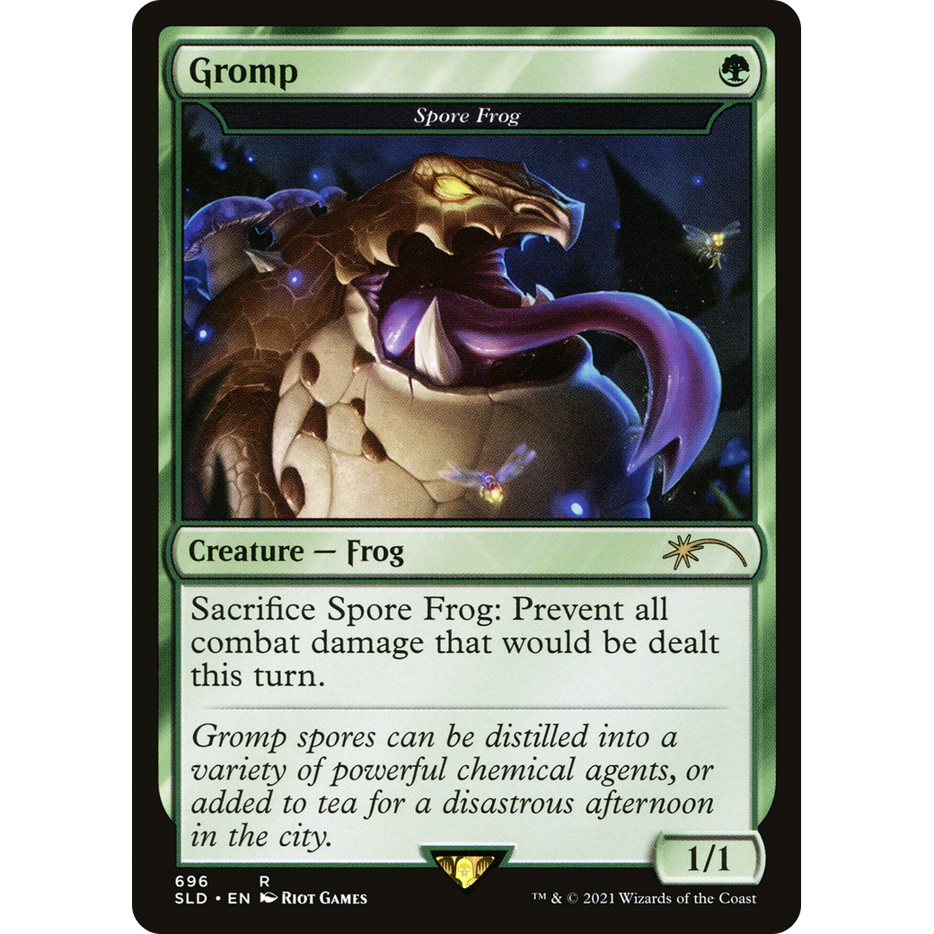 Gromp - Spore Frog (SLD-696) - Secret Lair Drop / Gromp