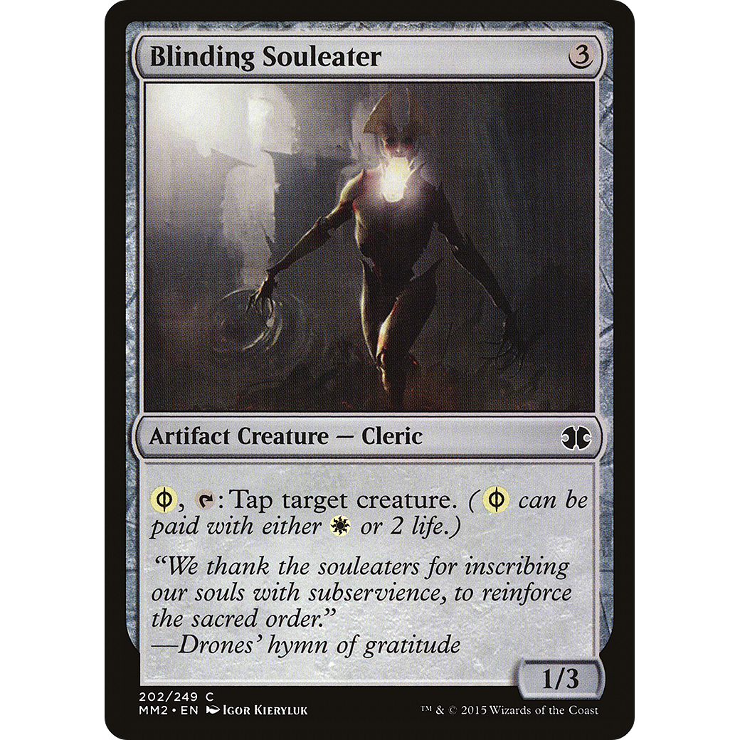 Blinding Souleater (MM2-202) - Modern Masters 2015