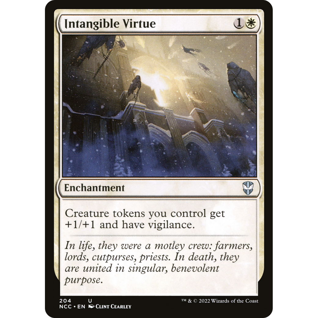 Intangible Virtue (NCC-204) - New Capenna Commander