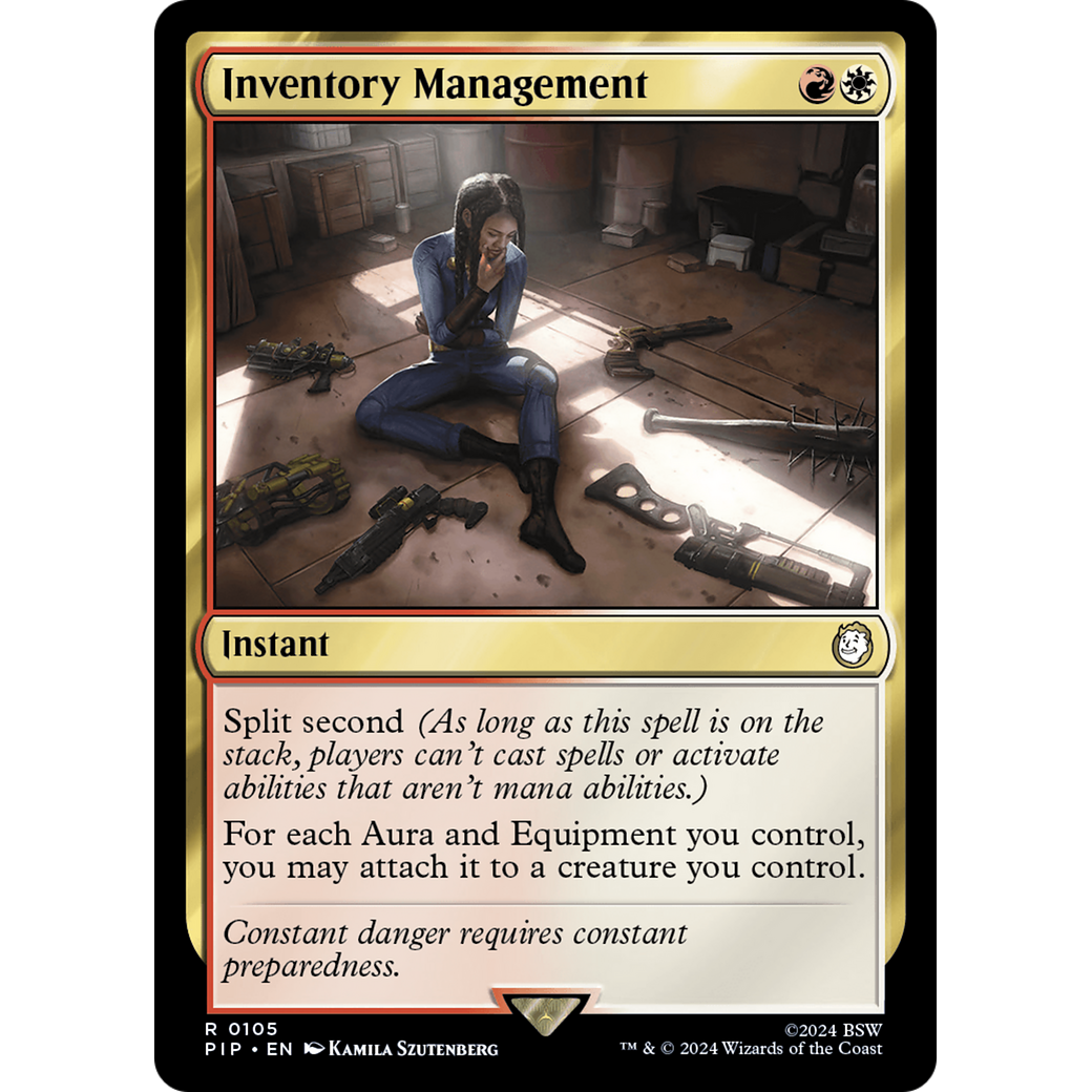 Inventory Management (PIP-105) - Fallout Foil
