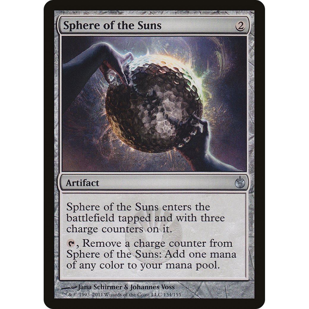 Sphere of the Suns (MBS-134) - Mirrodin Besieged Foil