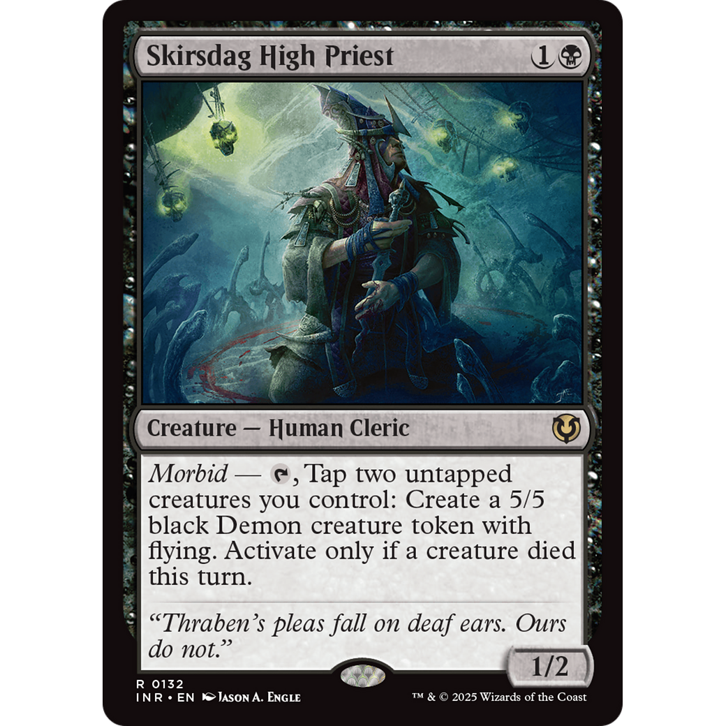 Skirsdag High Priest (INR-132) - Innistrad Remastered Foil