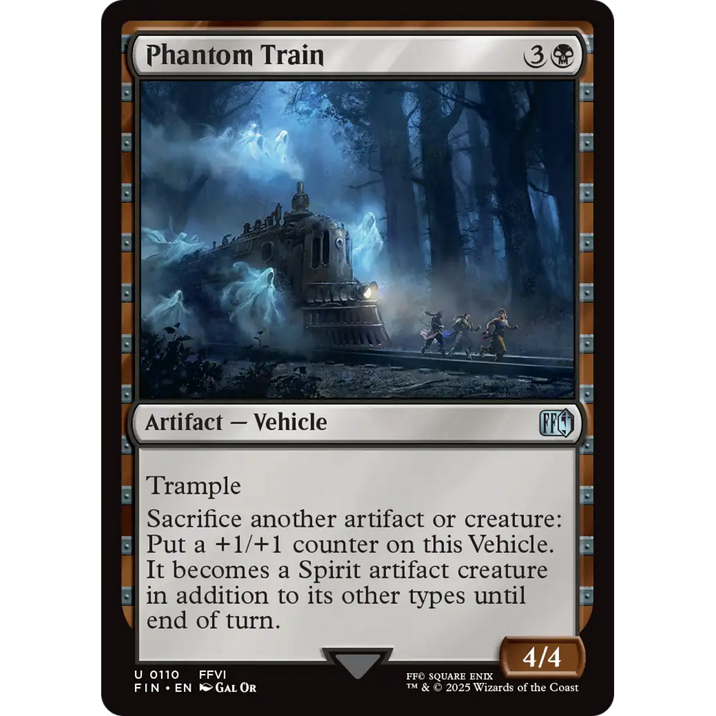 Phantom Train (FIN-110) - FINAL FANTASY Foil