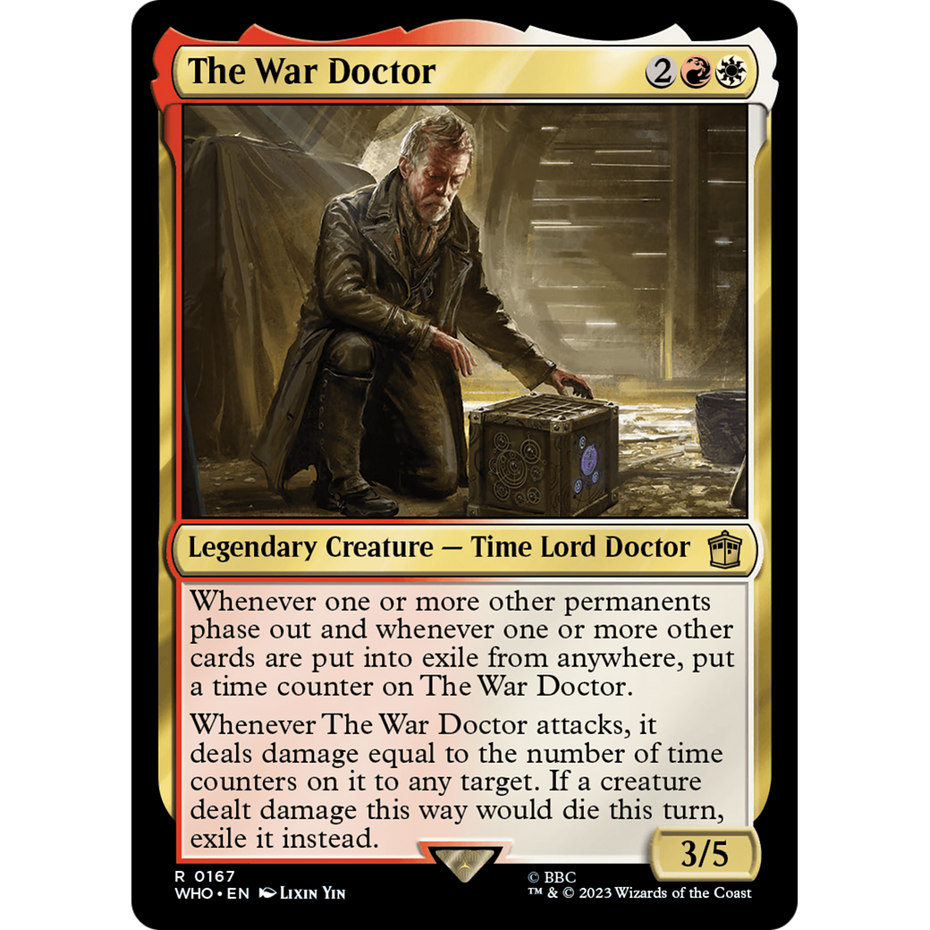The War Doctor (WHO-167) - Doctor Who