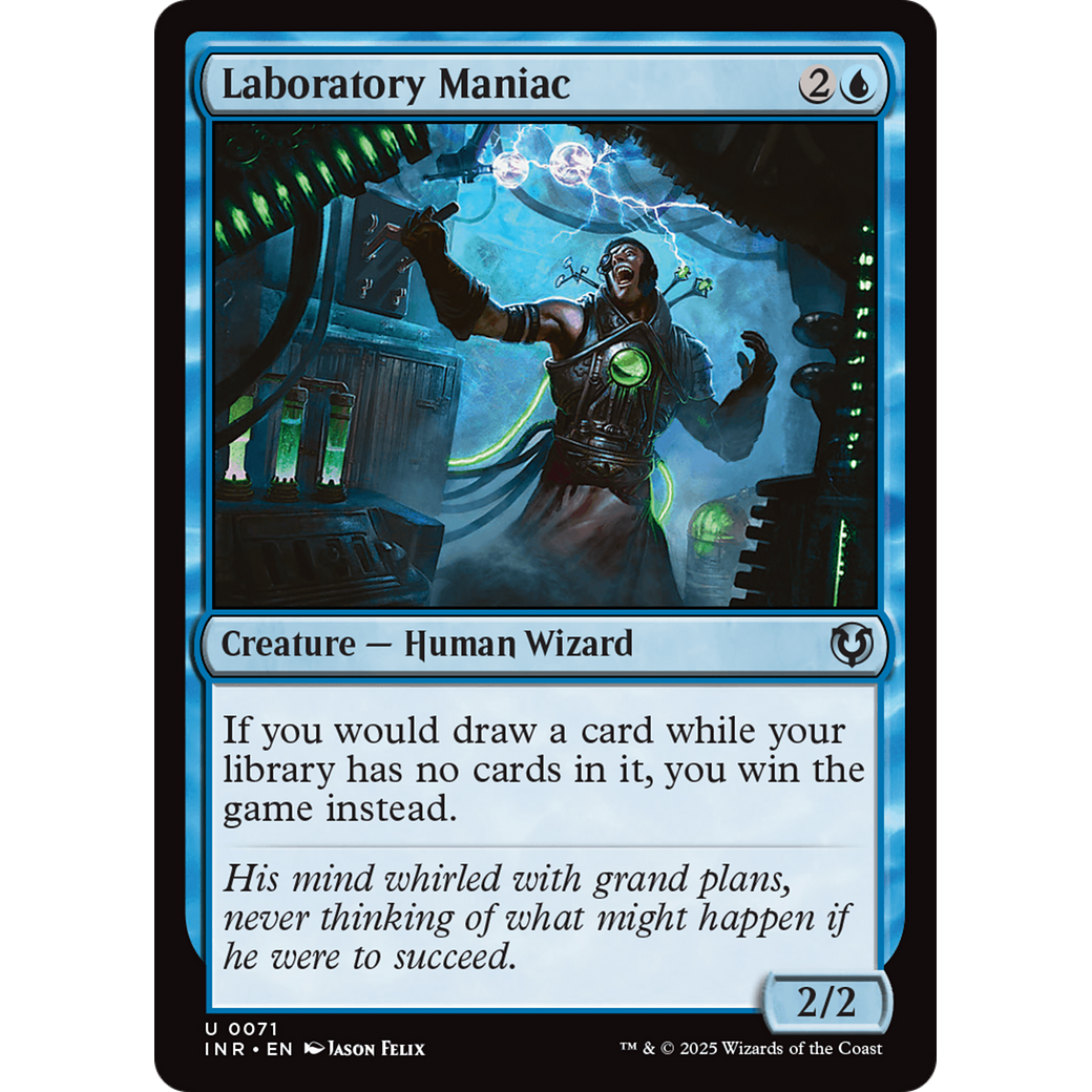 Laboratory Maniac (INR-071) - Innistrad Remastered