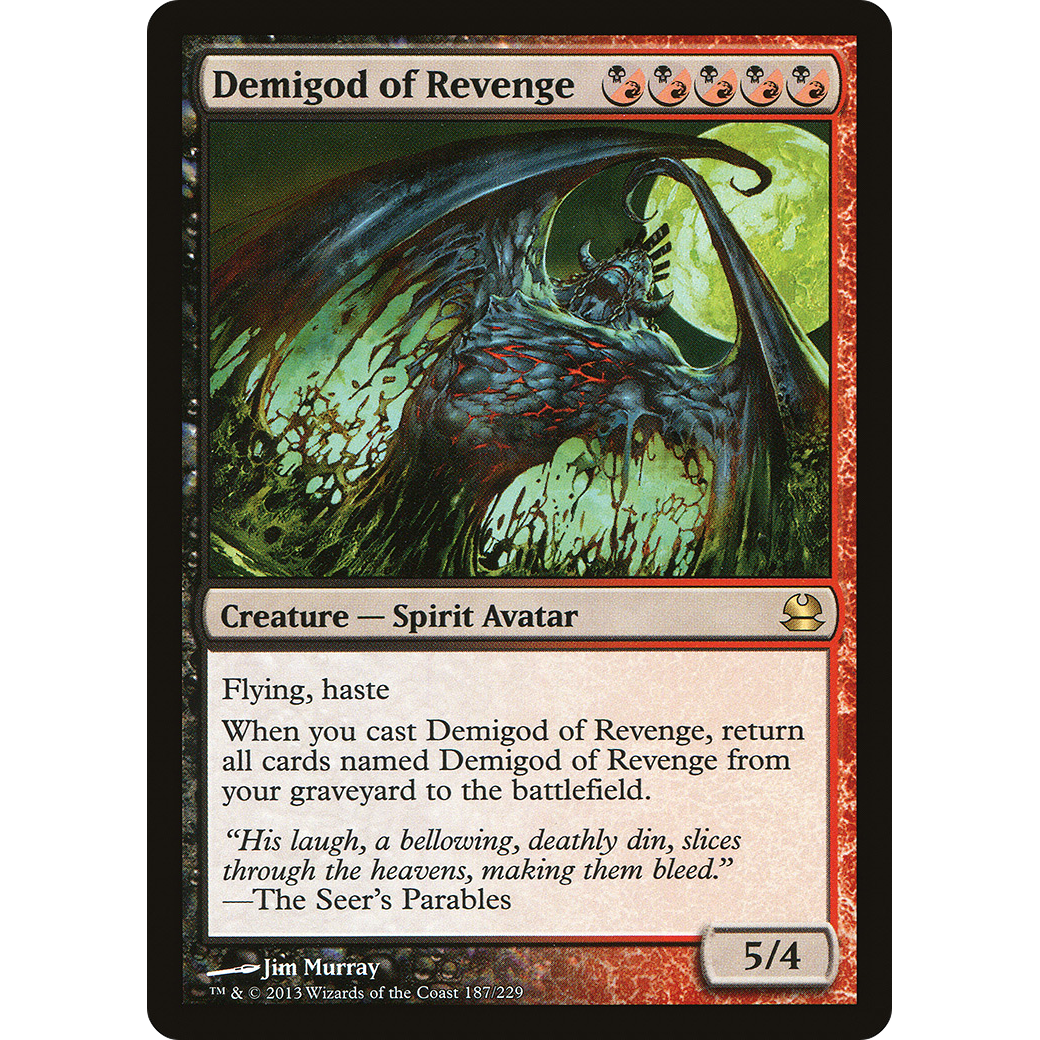Demigod of Revenge (MMA-187) - Modern Masters