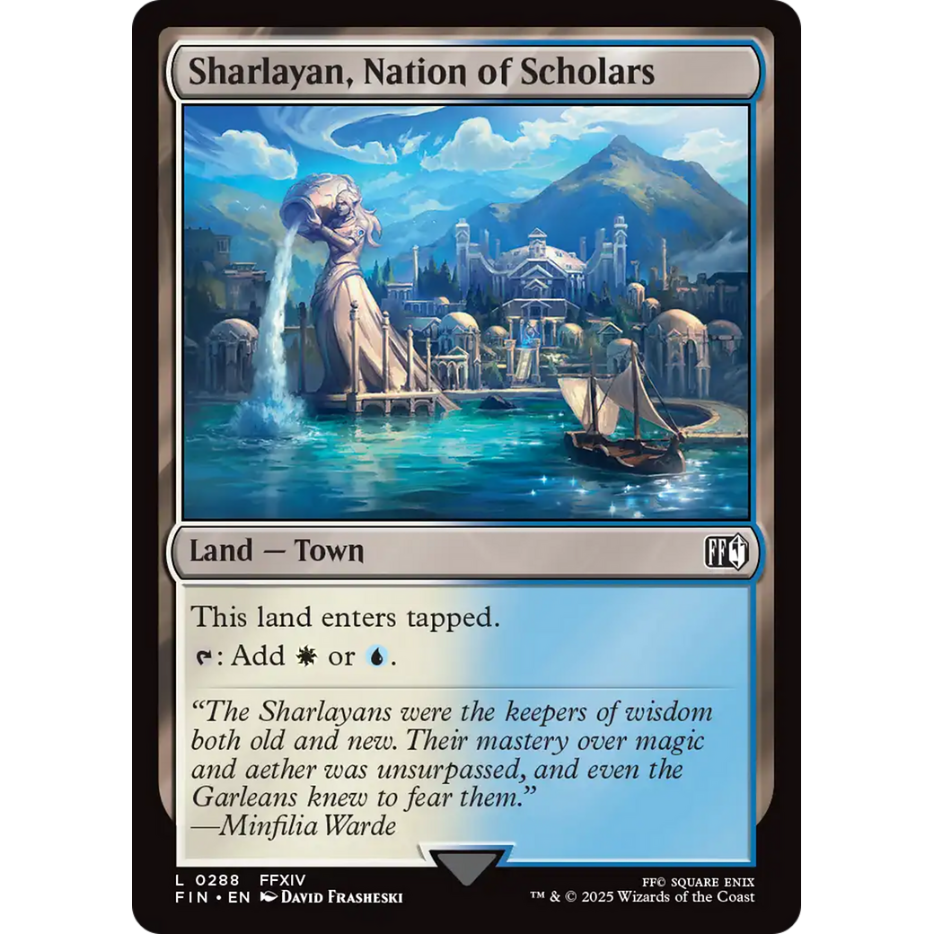 Sharlayan, Nation of Scholars (FIN-288) - FINAL FANTASY