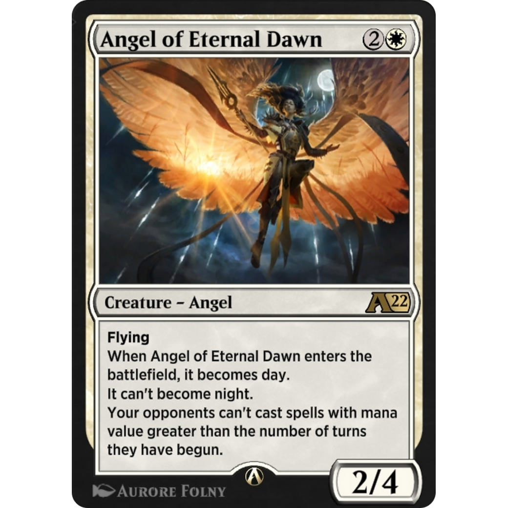Angel of Eternal Dawn (Y22-001) - Alchemy: Innistrad