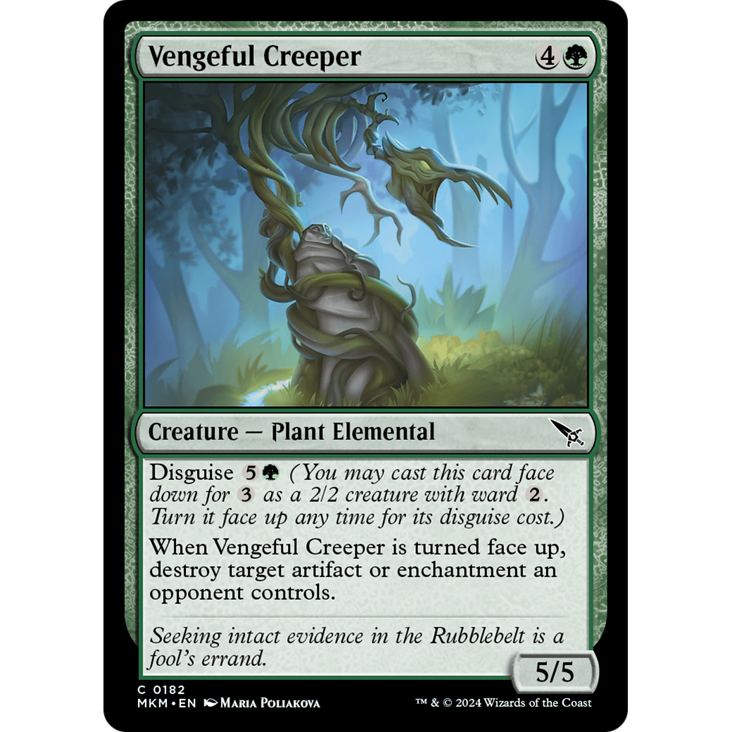 Vengeful Creeper (MKM-182) - Murders at Karlov Manor