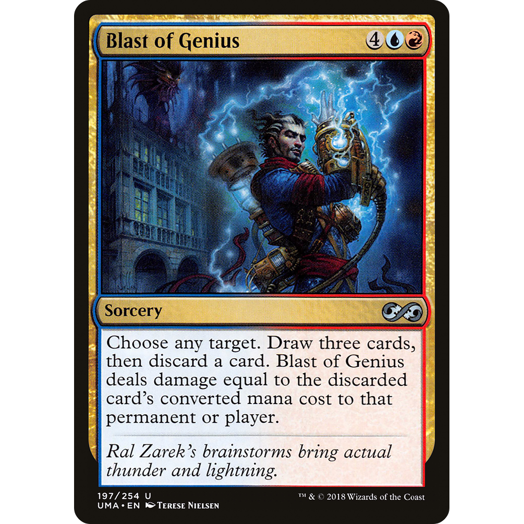 Blast of Genius (UMA-197) - Ultimate Masters