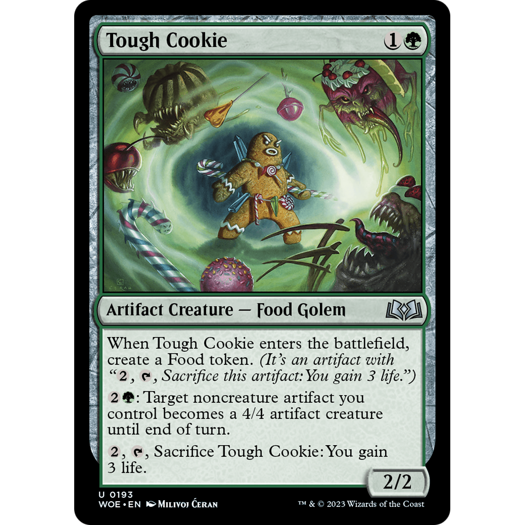 Tough Cookie (WOE-193) - Wilds of Eldraine